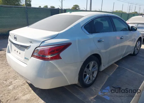 2013 Nissan Altima 2.5 Sl from USA, damaged, VIN 1N4AL3APXDN583362